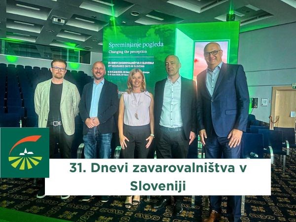 Dnevi zavarovalništva 2025
